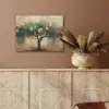 Boom - Kunst - Maan - Watercolor PET vilt klein -sfeer4