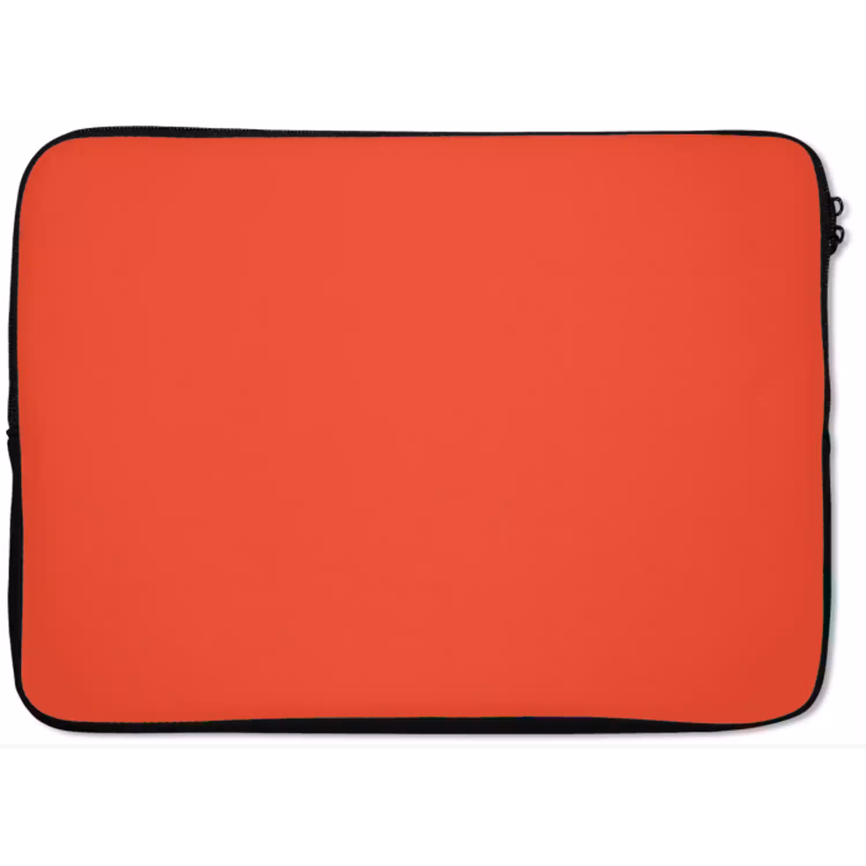 Burnt - Coral - Oranje laptophoes neopreen klein 279 -zkaufland3dotto