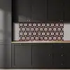 traditioneel - Element - Kleurrijk keuken achterwand 2 middel 871 -sfeer1