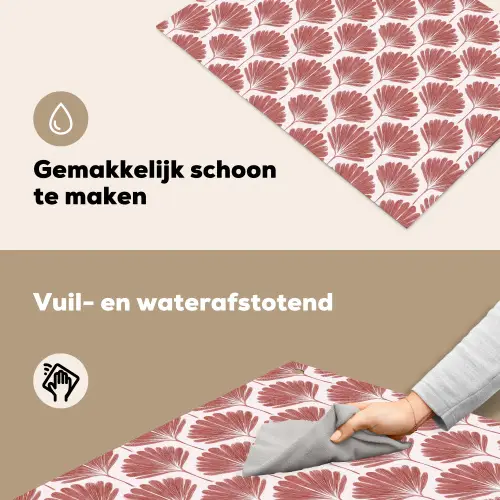 Waaier - Motief - Terra Inductie beschemer met haakjes klein 777 -ky-schoon-nl