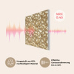 Abstract - Modern - Goud PET vilt klein 837 -USP_DE