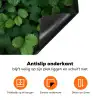 Groen - Bladeren - Kartel - Zonlicht Inductie beschermer vinyl 3mm klein -zzzzzzz-td-onderkant