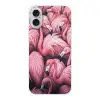 Flamingo - Roze - Dieren Apple iPhone 16 Plus klein -3d