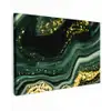 Marmer - Goud - Glitter - Groen - Marmerlook - Luxe canvas 2cm klein -z3d