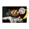 Stilleven - Perziken - Vintage Placemat vinyl groot -zzzproduct_Kitchenyeah-website