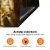 De Nachtwacht - Schilderij van Rembrandt van Rijn Inductie beschermer vinyl 3mm klein -zzzzzzz-td-onderkant