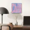 Chill - Roze - Blauw - Golvend plexiglas 5mm klein -sfeer6