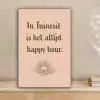 Tuin - Roze - Quote - Zon canvas 2cm klein -sfeer1
