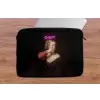 Quote - Neon - vrouw laptophoes neopreen klein -tafel