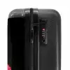 Aap met Kleurrijk Vest NBS - Handbagage koffer - Unisex middel -slot