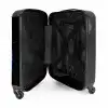 Snowboarder met graffiti NBS - Handbagage koffer - Unisex middel -binnenkant