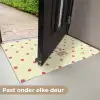 Nice - Stippen - Roze - Geel Deurmat klein -USP_NL