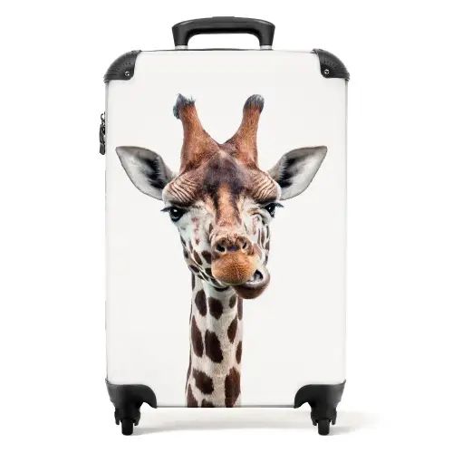 Gerrit Giraffe NBS - Handbagage koffer - Unisex middel -productfoto_recht