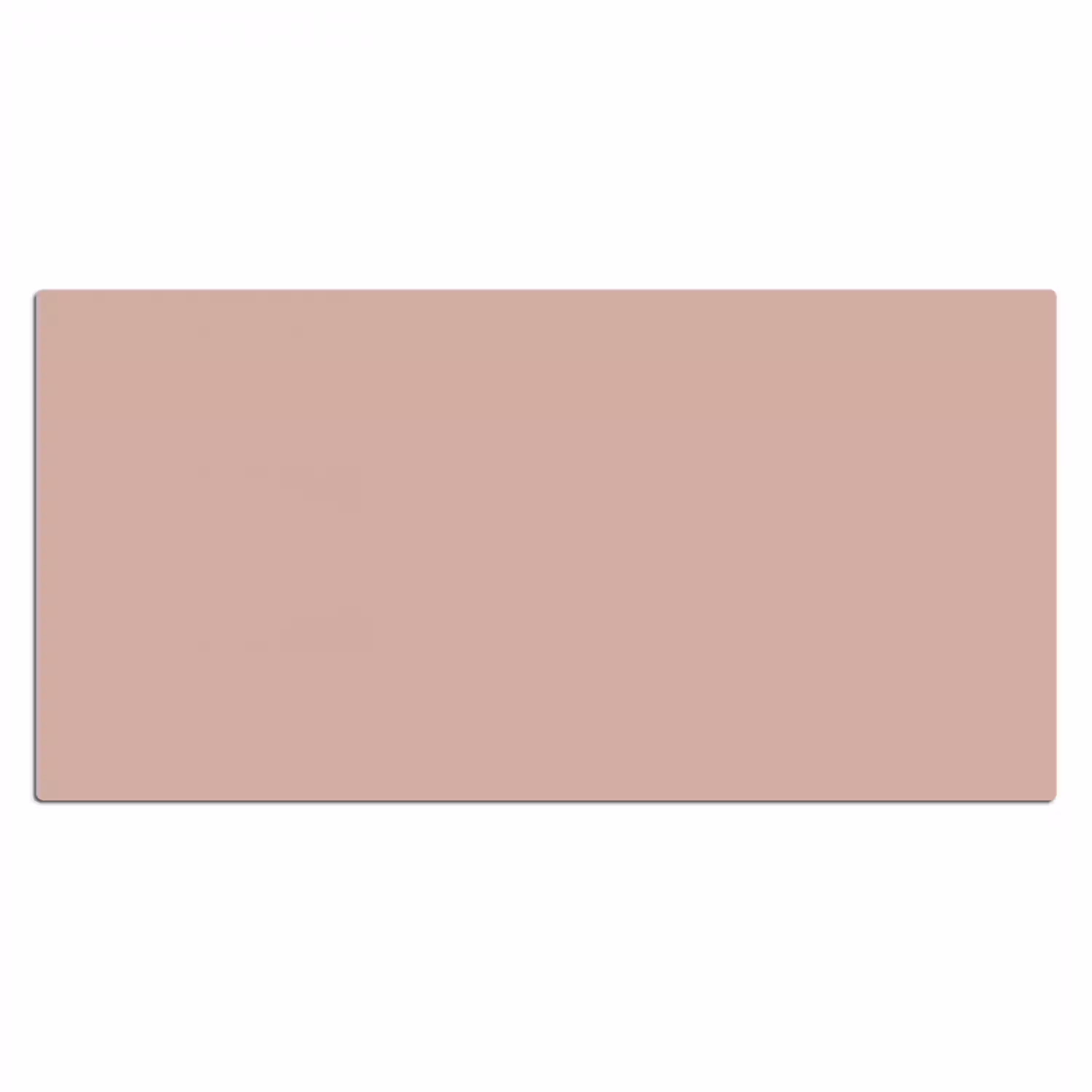Roze - Palet - Oud - Effen - Oudroze Muismat XXL klein -3d_leeg