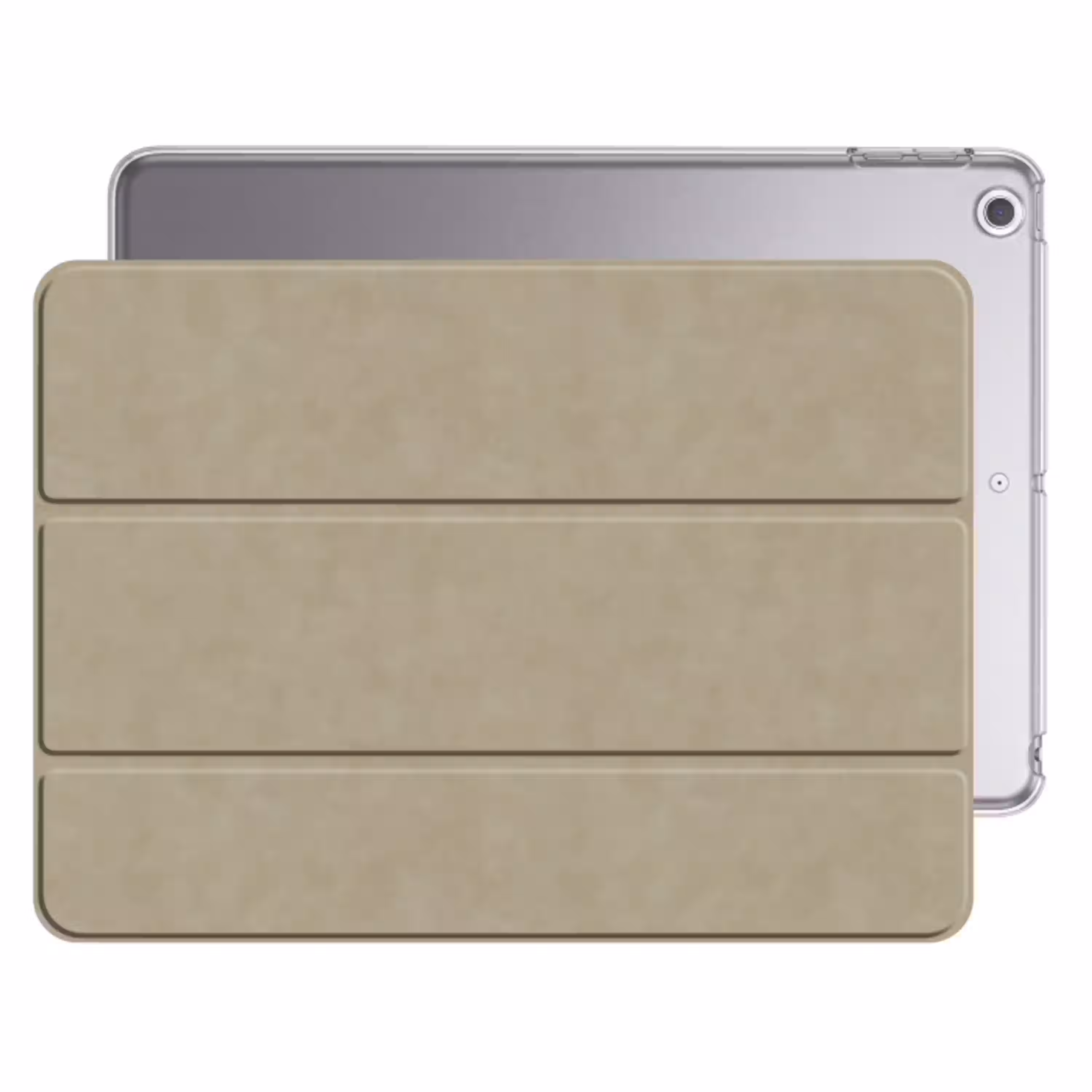 Taupekleur - Gewolkt textuur - Natuurlijk Apple iPad 2017 middel 1172 -threedimensional_3d_global