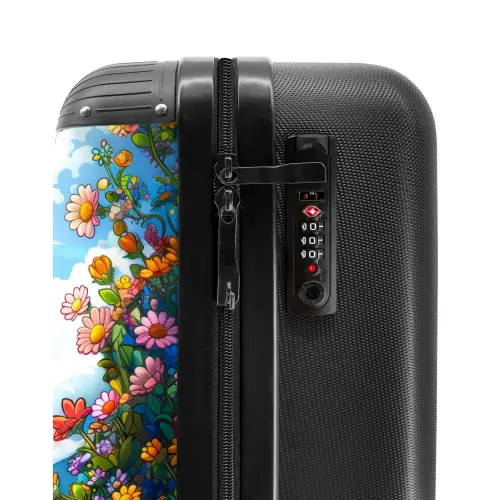 binky-bij NBS - Handbagage koffer - Unisex middel -slot