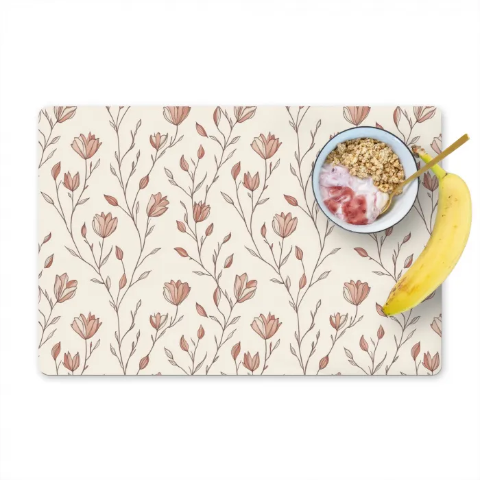 Patroon - Klassiek - Roze Placemat vinyl groot 368 -zzzproduct_Kitchenyeah-website