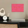 Organisch - Raster - Roze poster papier klein 62 -sfeer1