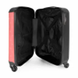Hartendief NBS - Handbagage koffer - Unisex middel -binnenkant