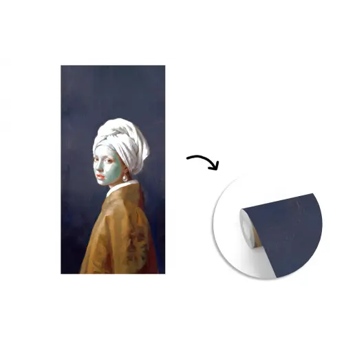 Iconisch - Modern - Kleurrijk fotobehang vinyl groot -3d