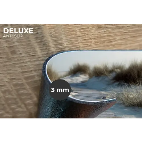 Pad - Planken - Duinen - Gras Placemat vinyl groot -closeup