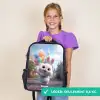 Konijn - Ballonnen Rugzak - Zwart middel -sfeer4_FR