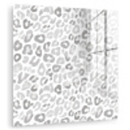 Luipaard - Motief - Grijs plexiglas 5mm klein 11 -zzzproduct_nieuw