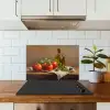 Tomaten - Olijfolie - Stilleven keuken achterwand spatscherm klein -sfeer2