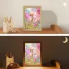 Hertje - Lammetje - Bloemen - Pastel Light Box met kabel klein -sfeer3_kind