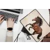 Paard - Galop - Energie laptophoes neopreen klein -bureau