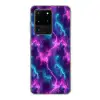 Elektrisch - Neon - Lucht Telefoonhoesje Samsung Galaxy S20 Ultra klein 358 -3d
