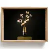 Sierlijk - Boeket - Goud - Vaas Dienblad Rechthoek middel -z3d_shopping