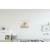 Boom - Oosterse stijl - Landschap textielposter latten blank klein -kinderkamer