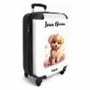 Popke puppy NBS - Handbagage koffer - Kinderen Unisex middel -productfoto_3d