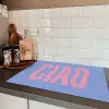 Ciao - Roze - Blauw - Golvend Inductie beschermer vinyl 3mm klein -sfeer3