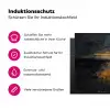Gouden Reflectie op Water Inductie beschermer vinyl 3mm klein -zzzzzzz-lf-ups
