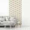 Klassiek - Art - Beige fotobehang vinyl groot 64 -woonkamer