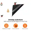 Illustratie - Kerstsymbolen - Wit Inductie beschermer vinyl 3mm klein 276 -zzzzzzz-td-onderkant