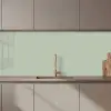 Mintgroen - Effen kleur keuken achterwand 2 middel 871 zz_3dshopping