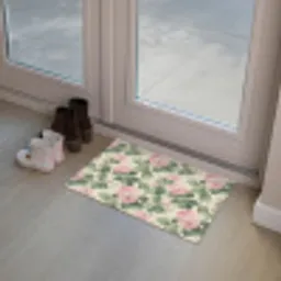 Rozen - Botanisch - Roze Deurmat klein 898 -sfeer3