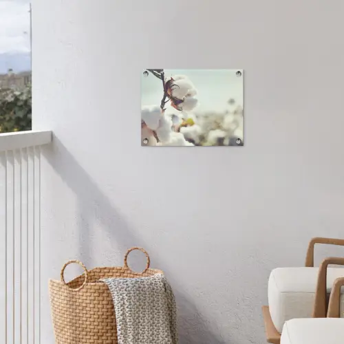 Planten - Bloem - Tak - Natuur tuinposter los doek klein -sfeer8