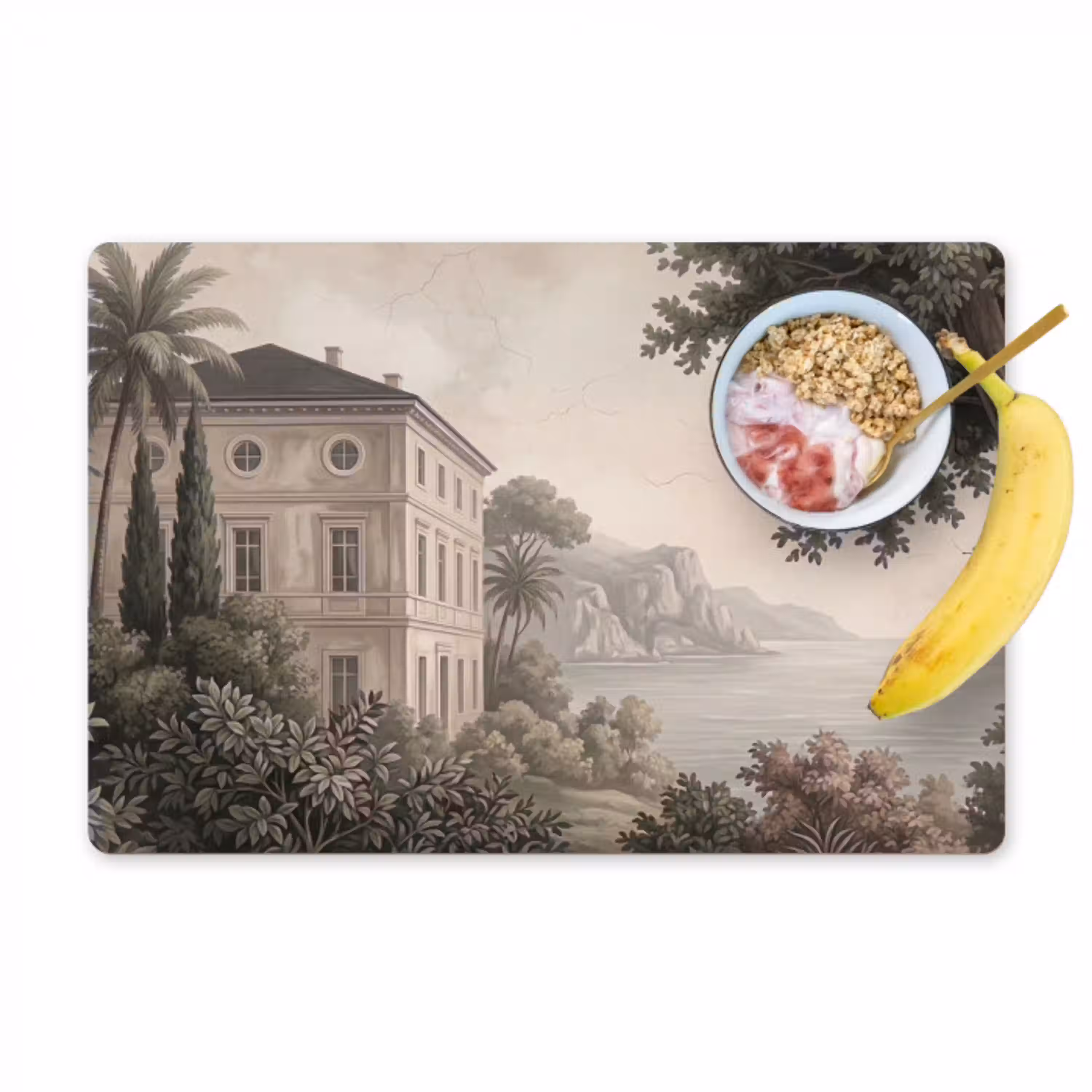 Zee - Villa - Beige Placemat vinyl groot -zzzproduct_Kitchenyeah-website