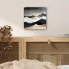 Bergen - Donkerblauw - Landschap plexiglas 5mm klein -sfeer4