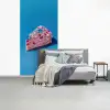 Taart - Edelstenen - Glitters - Roze fotobehang vinyl groot -slaapkamer