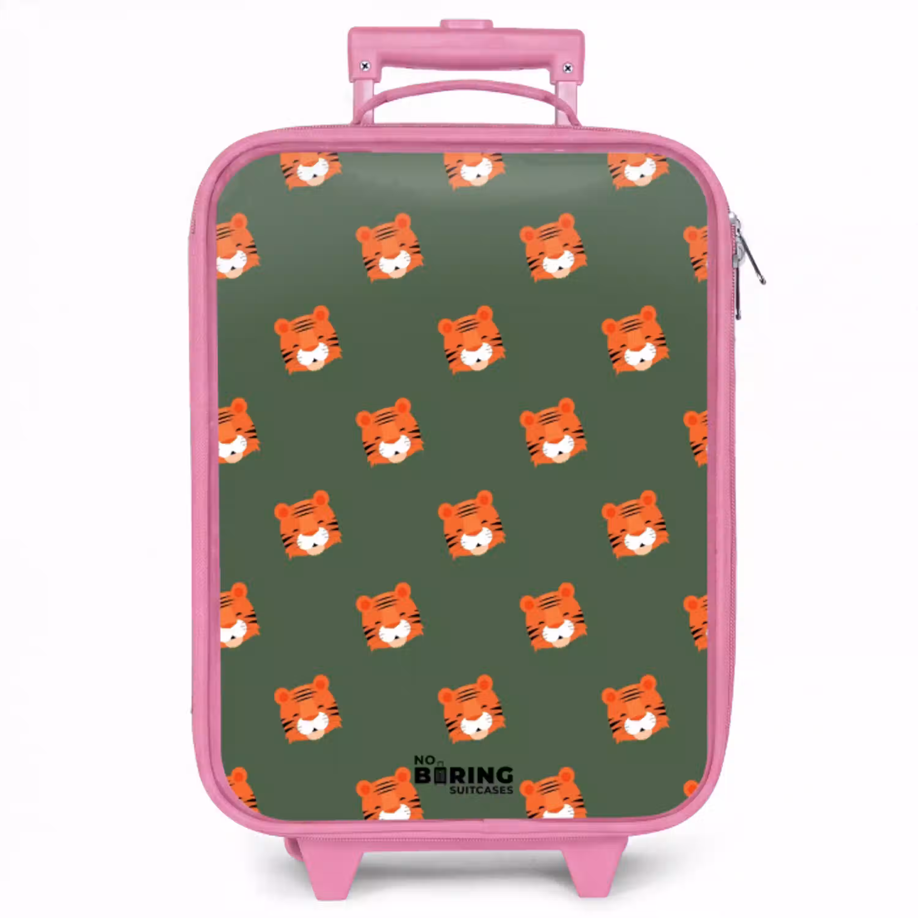 Tijger turbulentie Kinderkoffer - Roze klein -zzz_website3d