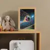 Goal - Voetbal - Vuur - Stadion Light Box met kabel klein -sfeer2_kind