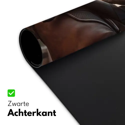 Harmonie - Ruiter - Zon Muismat XXL klein -sfeer2