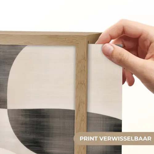Grillige vormen - Subtiele overgangen - Dynamisch Light Box met batterij (Wandlamp) middel -USP_websiteprintNL