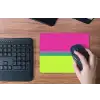 Strepen - Modern - Kleurrijk muismat rubber klein -toetsenbord