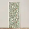 Roze - Vogels - Kleurrijk deurposter klein 289 -3d_beige
